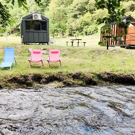 Transfagarasan River Retreat 阿雷富 外观 照片