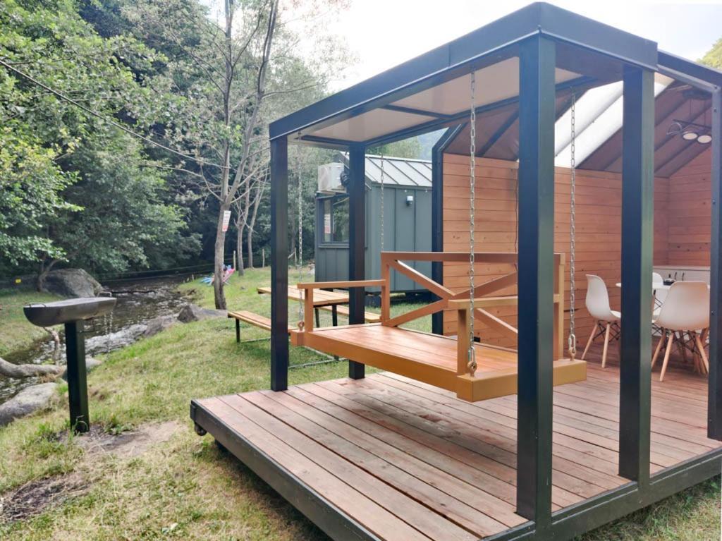 Transfagarasan River Retreat 阿雷富 外观 照片