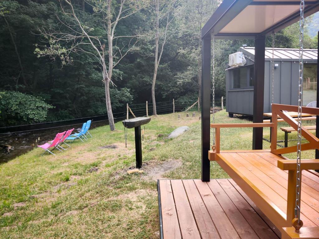 Transfagarasan River Retreat 阿雷富 外观 照片