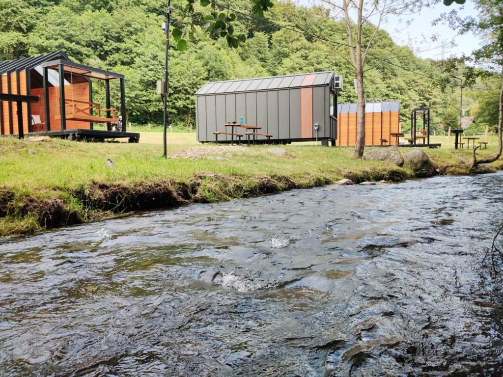 Transfagarasan River Retreat 阿雷富 外观 照片