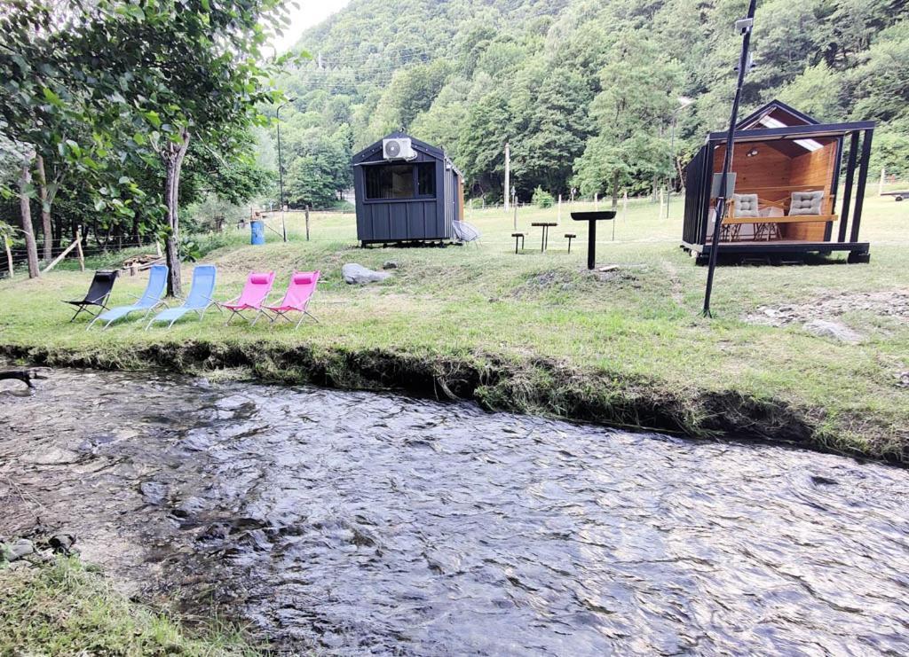 Transfagarasan River Retreat 阿雷富 外观 照片